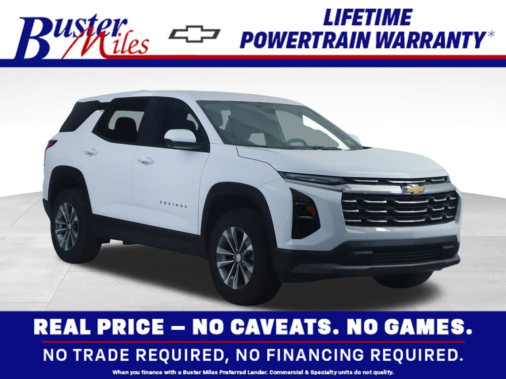 Summit White 2027 Chevrolet Equinox SUV / Crossover Front-Wheel Drive 8-Speed Automatic