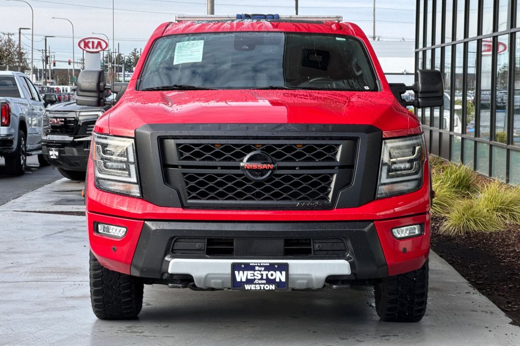 used 2021 Nissan Titan XD car, priced at $31,928