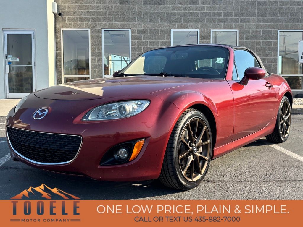 2012 Mazda MX-5 Miata Touring RWD