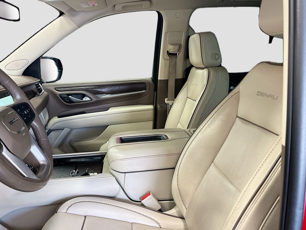 Used 2022 Cayenne Red Tintcoat GMC Denali image 25