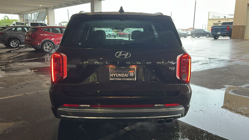 2023 Hyundai Palisade Calligraphy Red at Big Star Chrysler Jeep Dodge Ram 