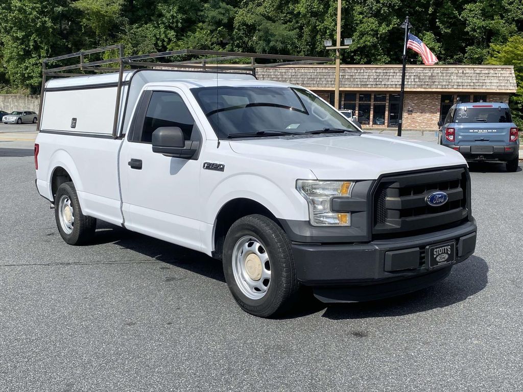 Oxford White 2016 Ford F-150 Pickup Truck 4X2 6-Speed Automatic