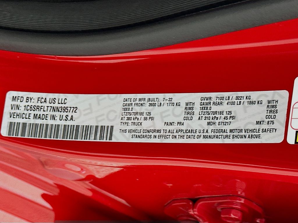 Thumbnail: 2022 RAM 1500 - 31