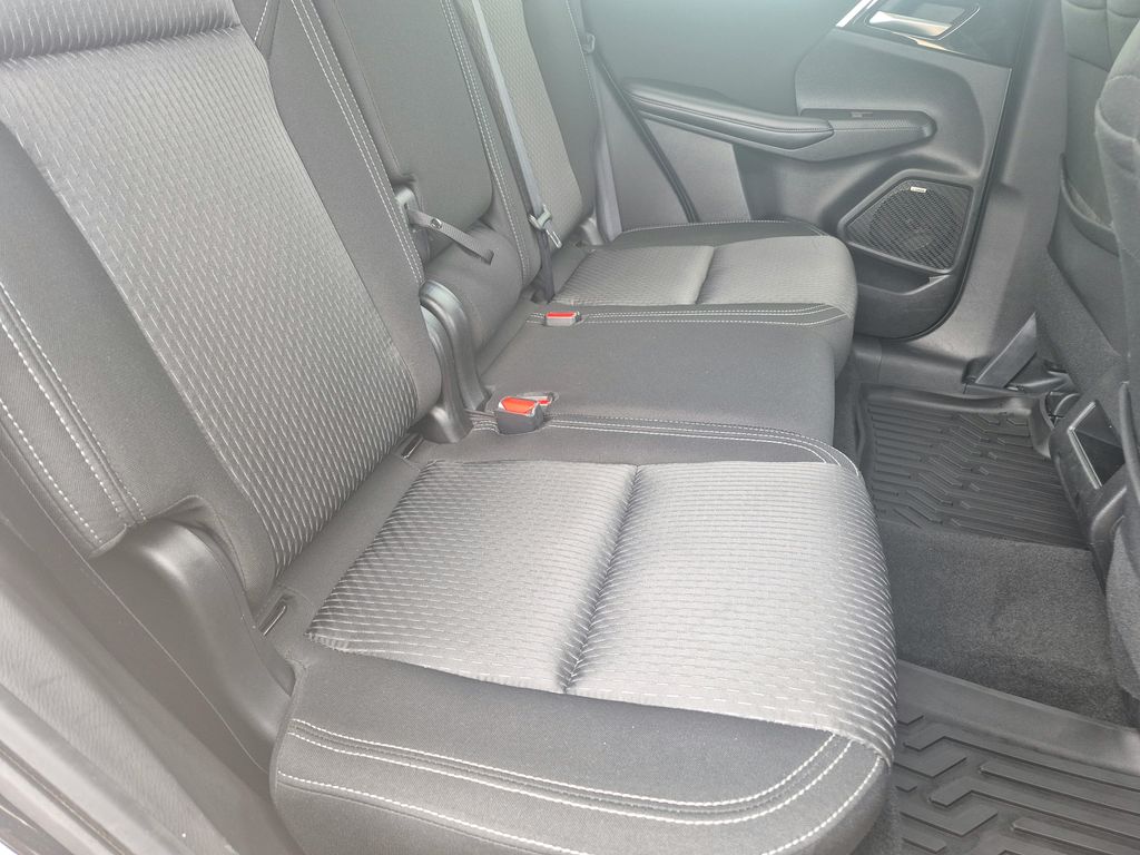 2025 Mitsubishi Outlander ES Black at Emmons Autoplex