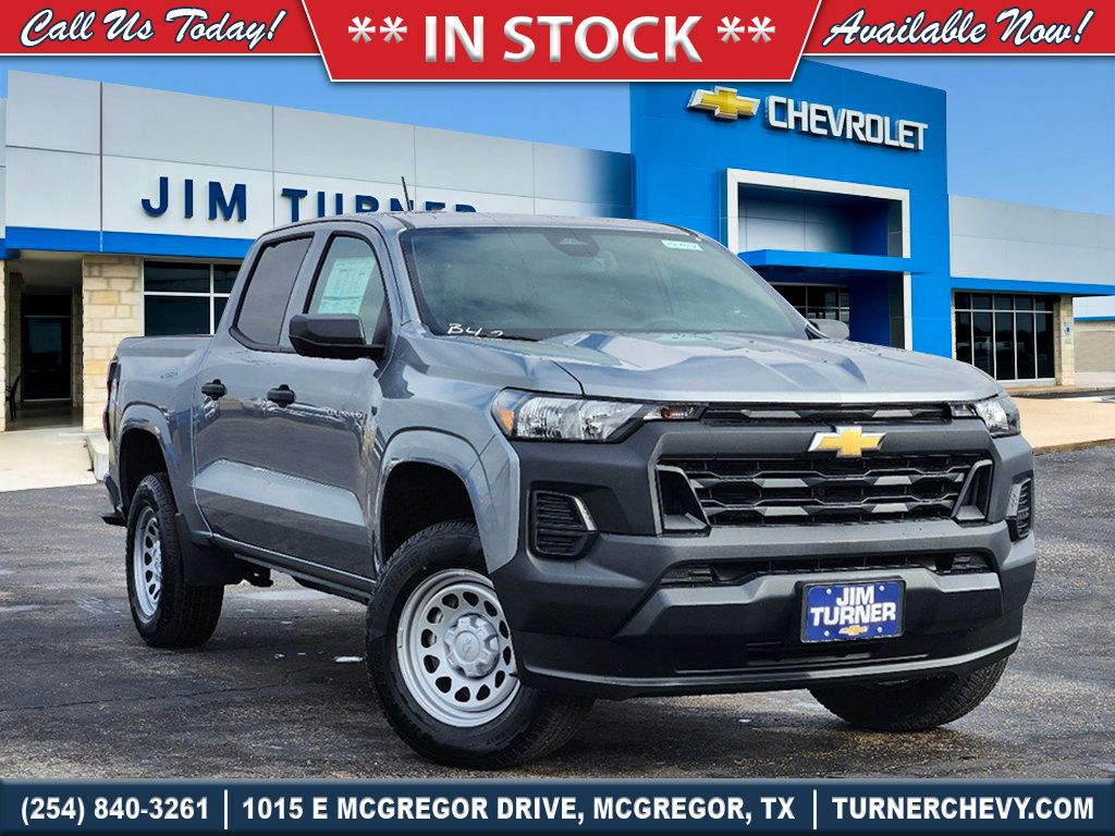 2025 Chevrolet Colorado Work Truck 1