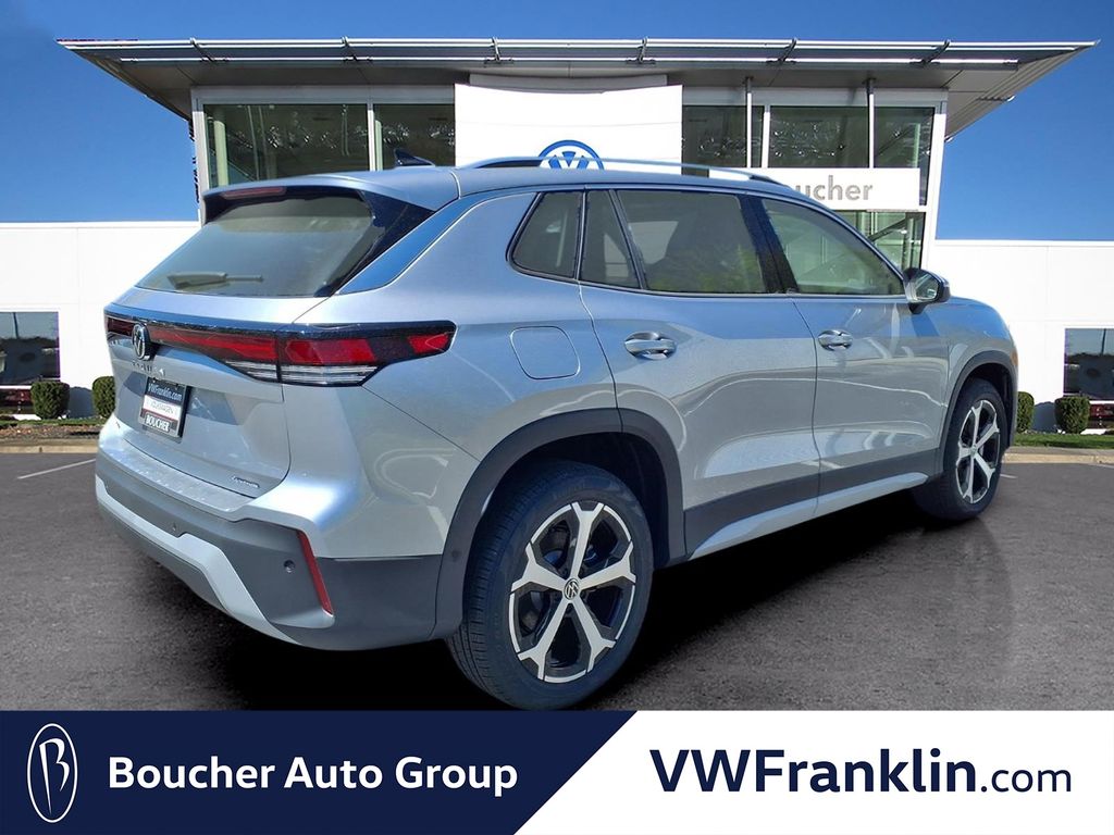 2026 Volkswagen Tiguan 2.0T SE