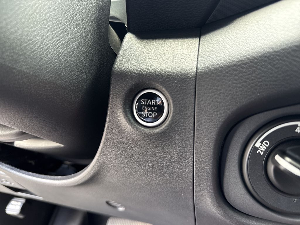 2024 Nissan Frontier PRO-4X Gray at South Houston Nissan