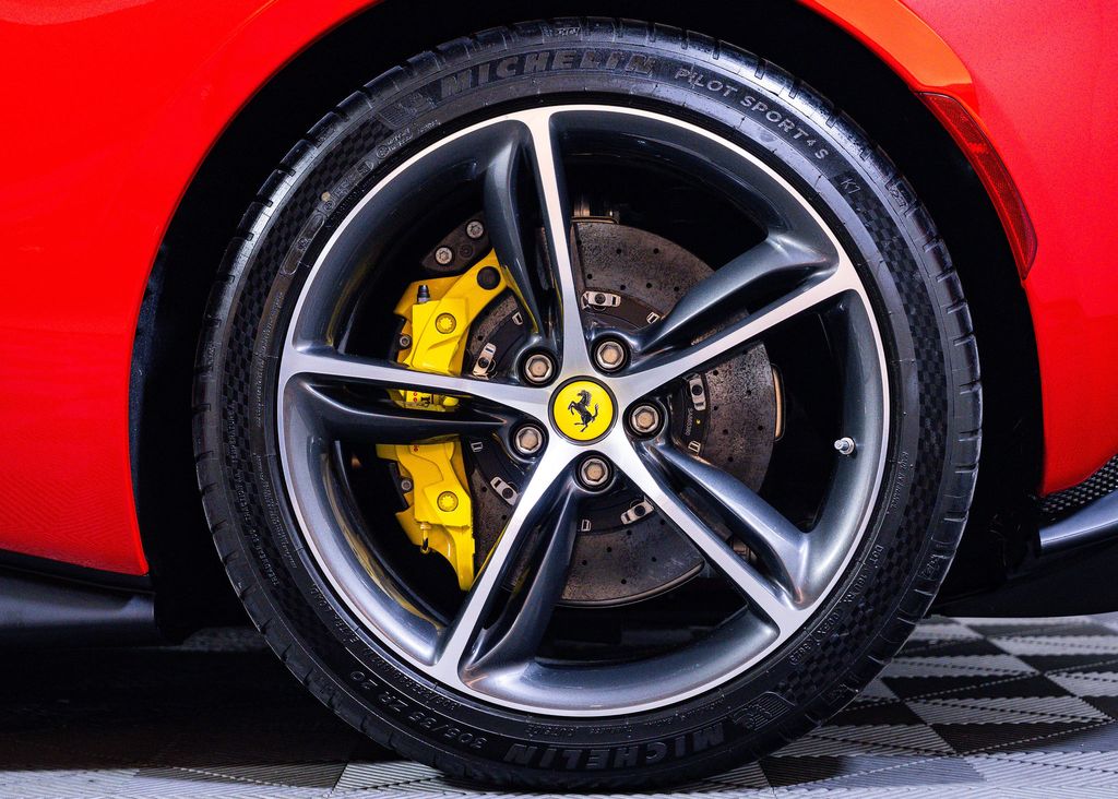 Certified Used 2024 Red Ferrari Base image 6