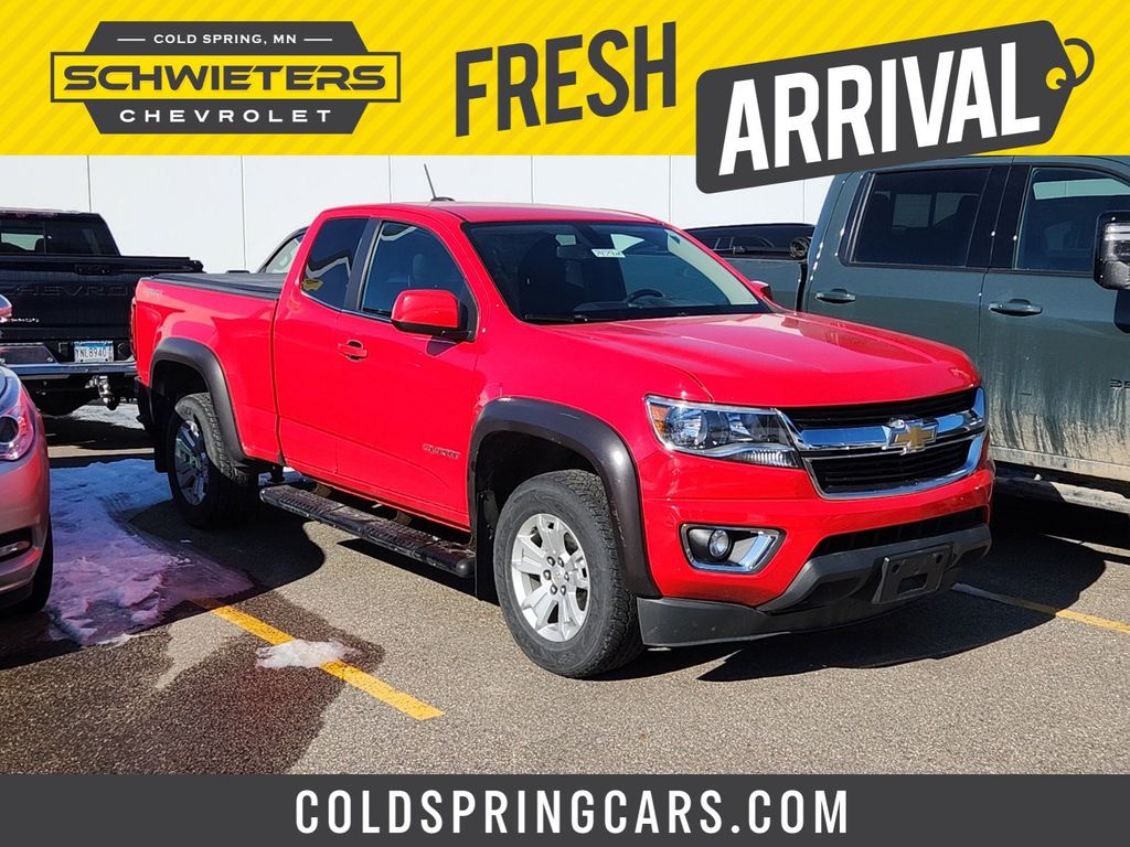 2015 Chevrolet Colorado LT Extended Cab LB 4WD