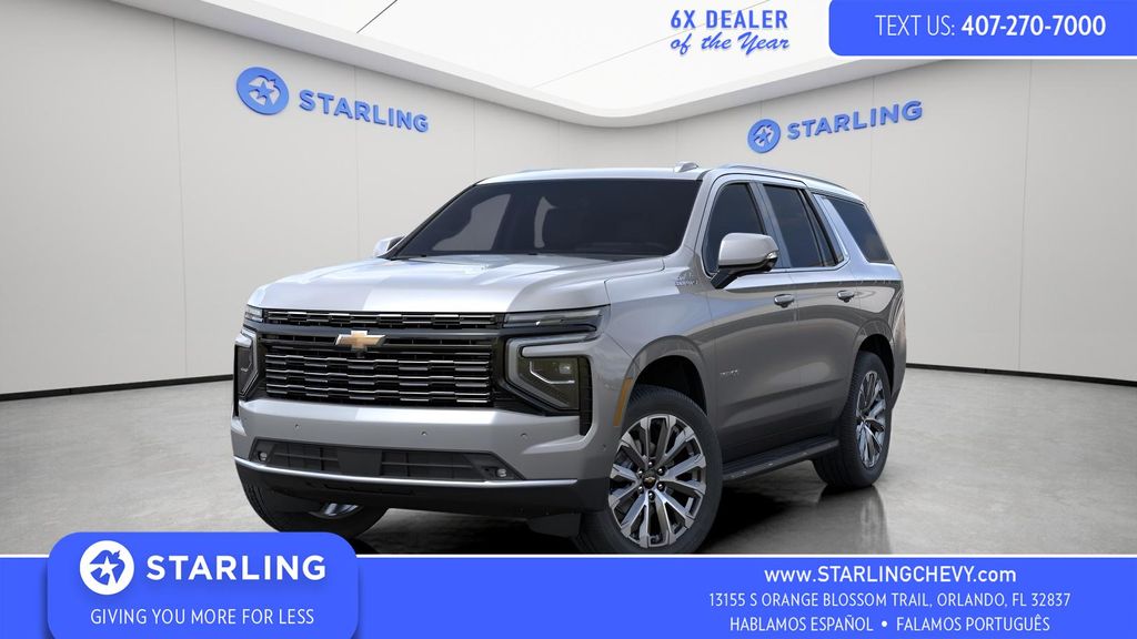 Sterling Gray Metallic 2026 Chevrolet Tahoe SUV / Crossover 4X2 