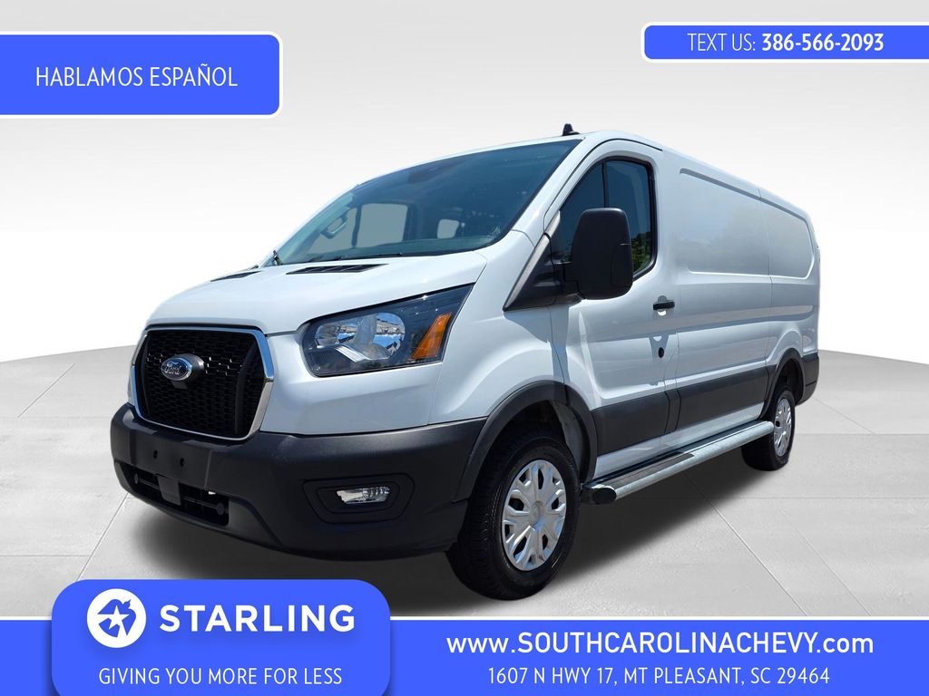  2025 Ford Transit Cargo 250 Low Roof RWD   