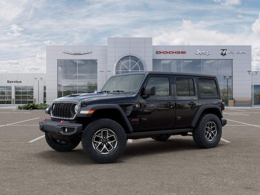 New 2026 Black Jeep Rubicon image 2