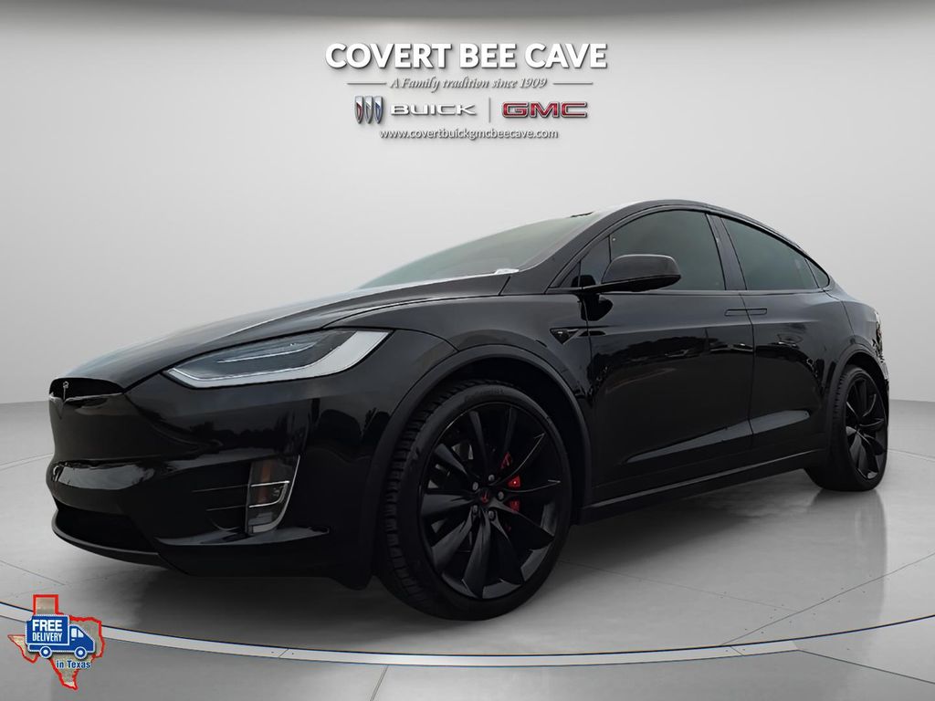 Used Car 2020 Tesla Model X  Sport Utility Performance All Wheel Drive For Sale Under $50,000 In Austin, Texas