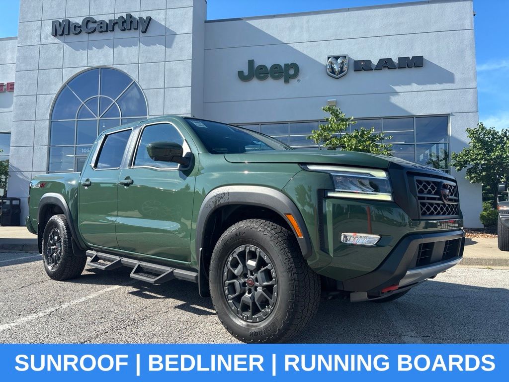  2023 Nissan Frontier PRO-4X Crew Cab 4WD   