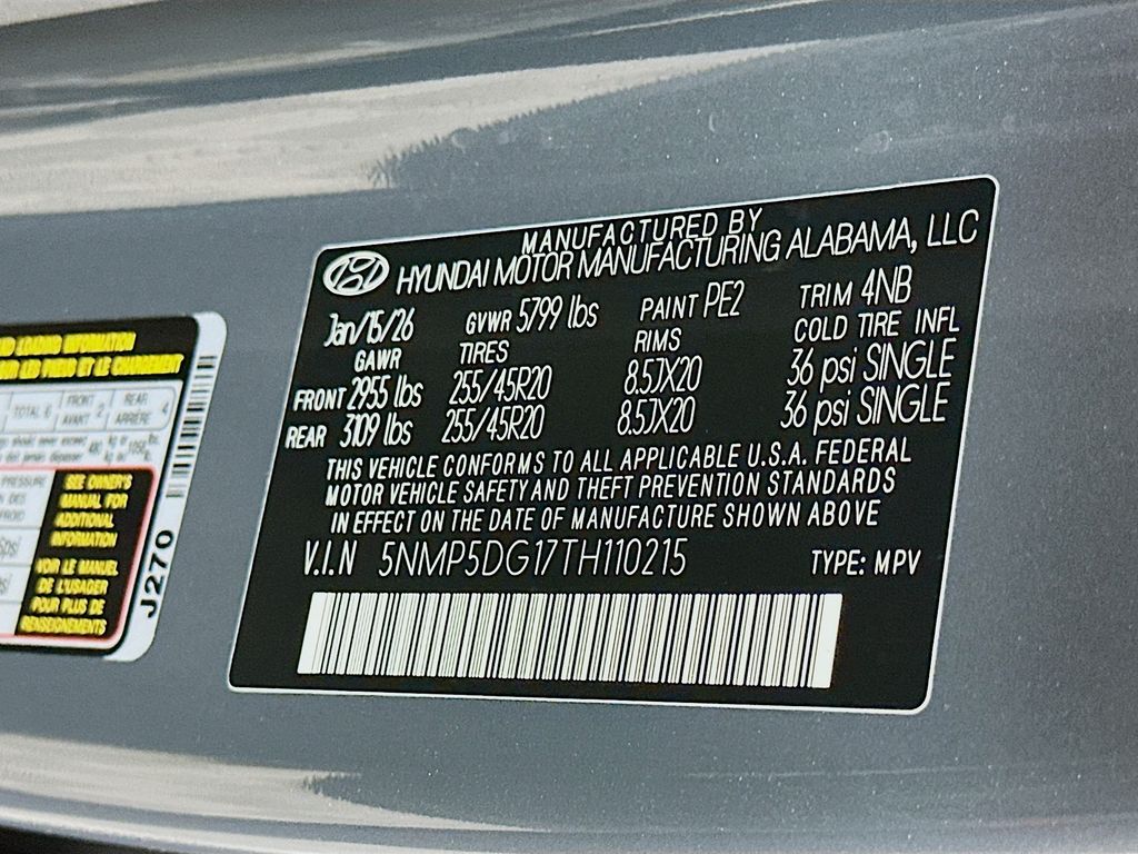 Thumbnail: 2026 Hyundai Santa Fe - 32