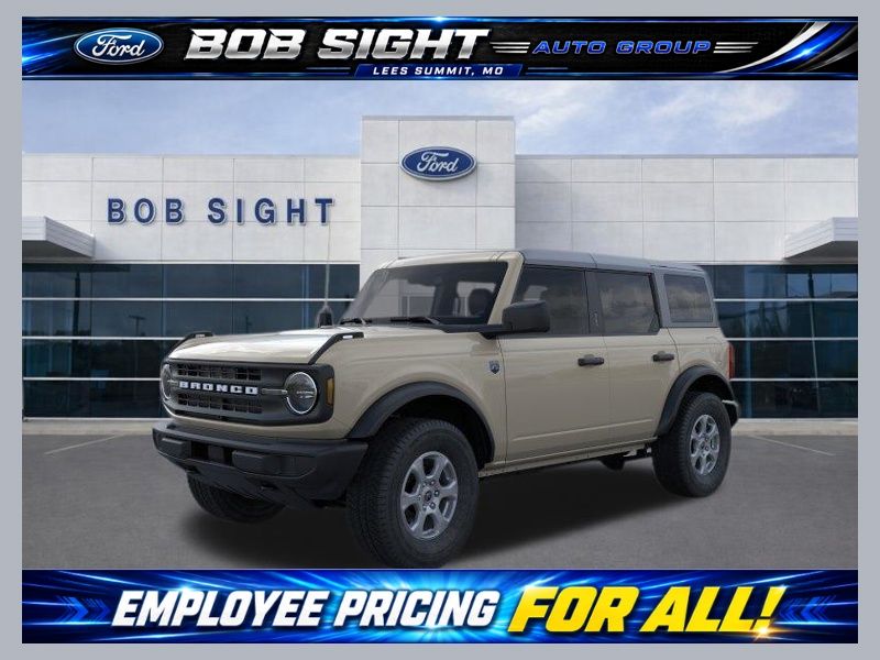 2026 Ford Bronco Big Bend