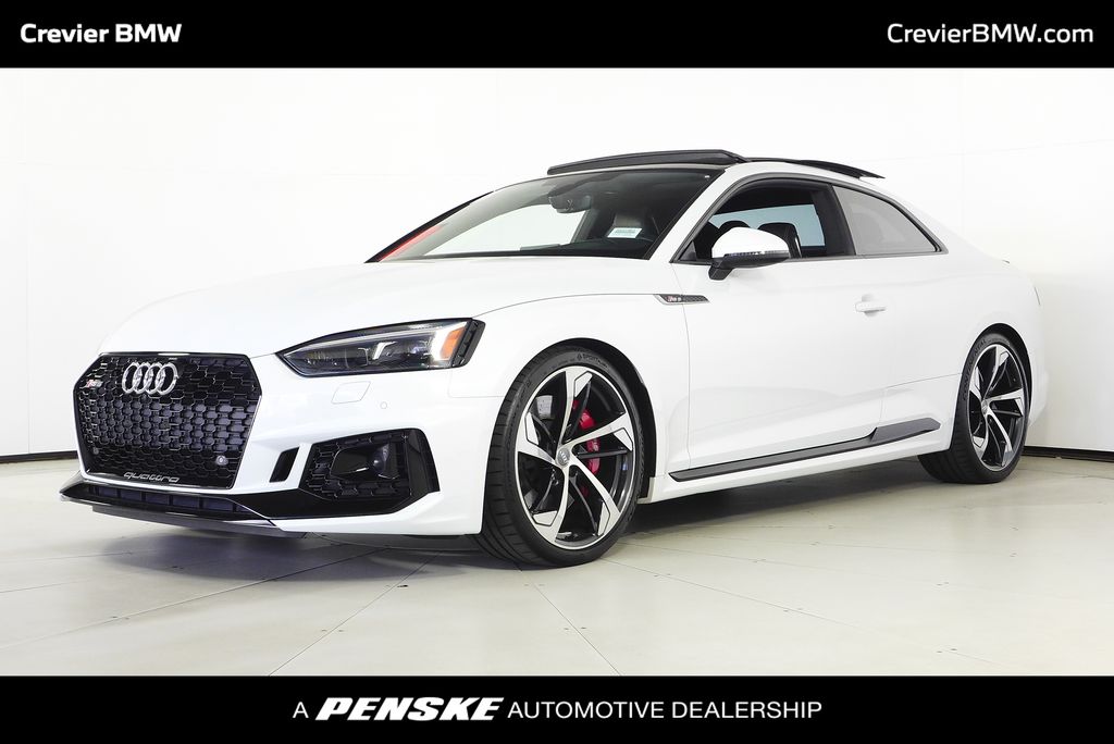  2018 Audi RS 5 2.9 TFSI quattro AWD   