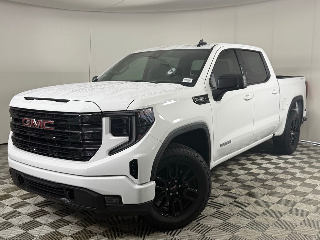 2025 GMC Sierra 1500 Elevation Crew Cab 4WD