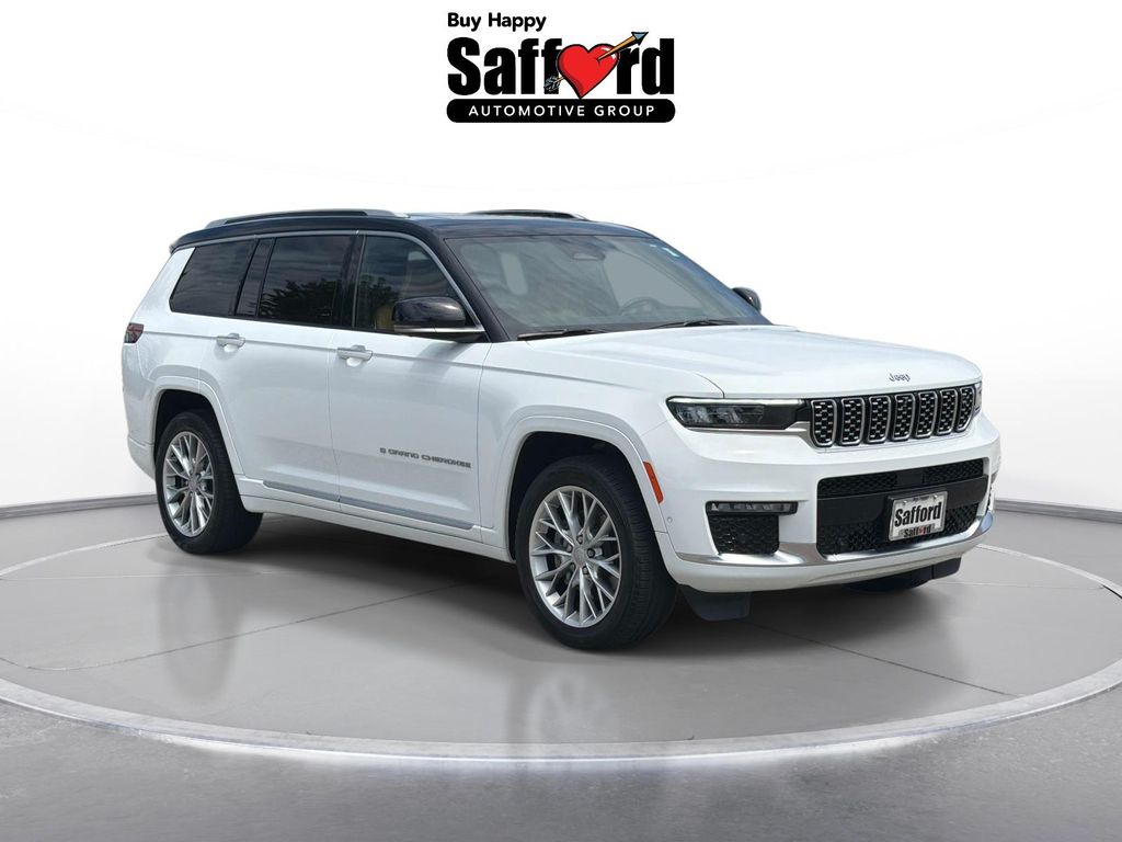 2024 Jeep Grand Cherokee L Summit
