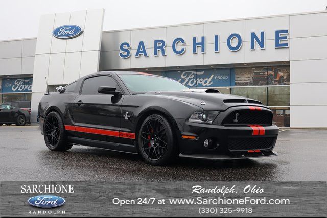 2012 Ford Mustang Shelby GT500 Coupe RWD