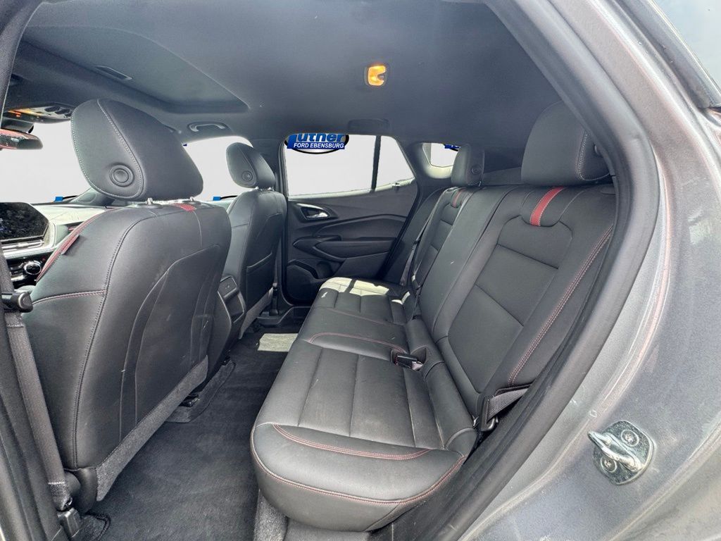 2024 Chevrolet Trax 2RS Gray at Carlisle Cadillac Buick GMC