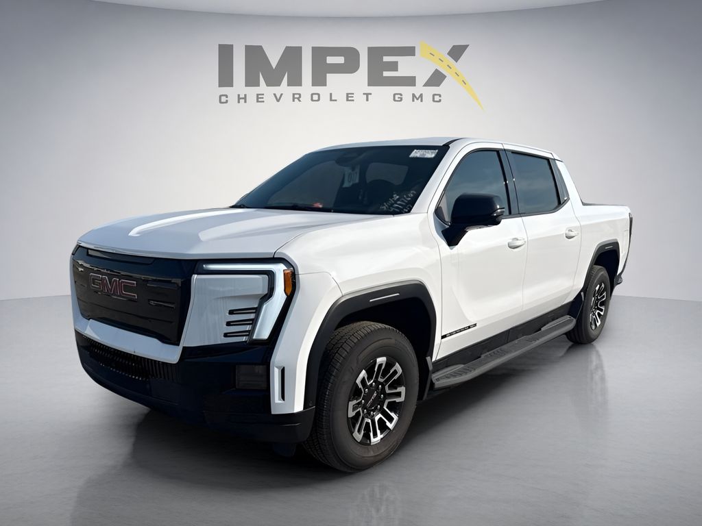 Summit White 2026 GMC Sierra EV Pickup Truck All-Wheel Drive 1-Speed Automatic