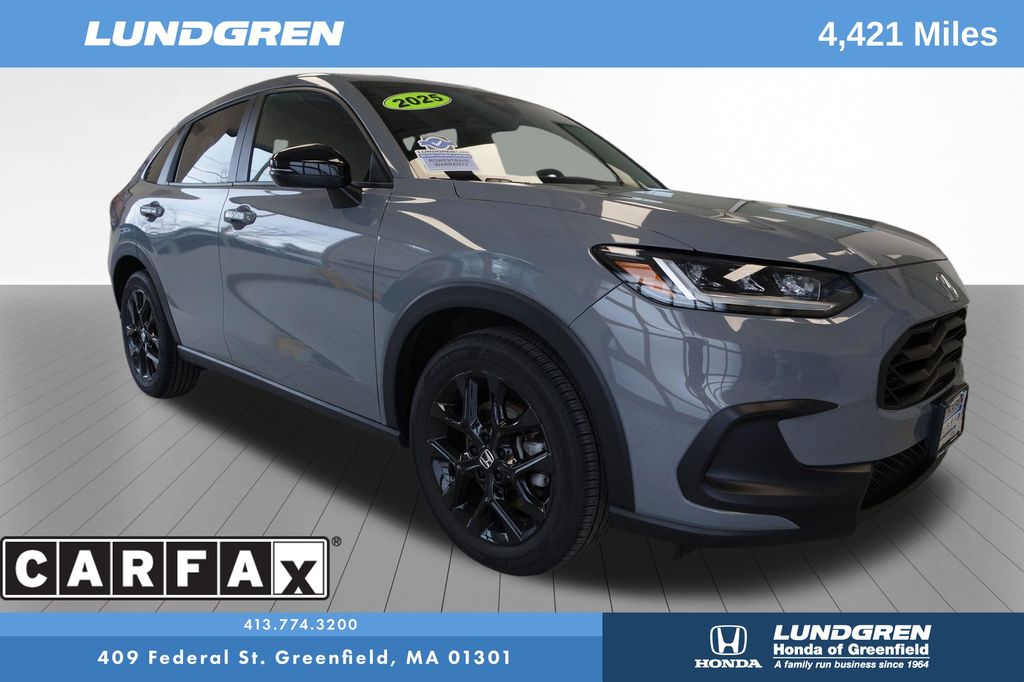 2025 Honda HR-V Sport AWD