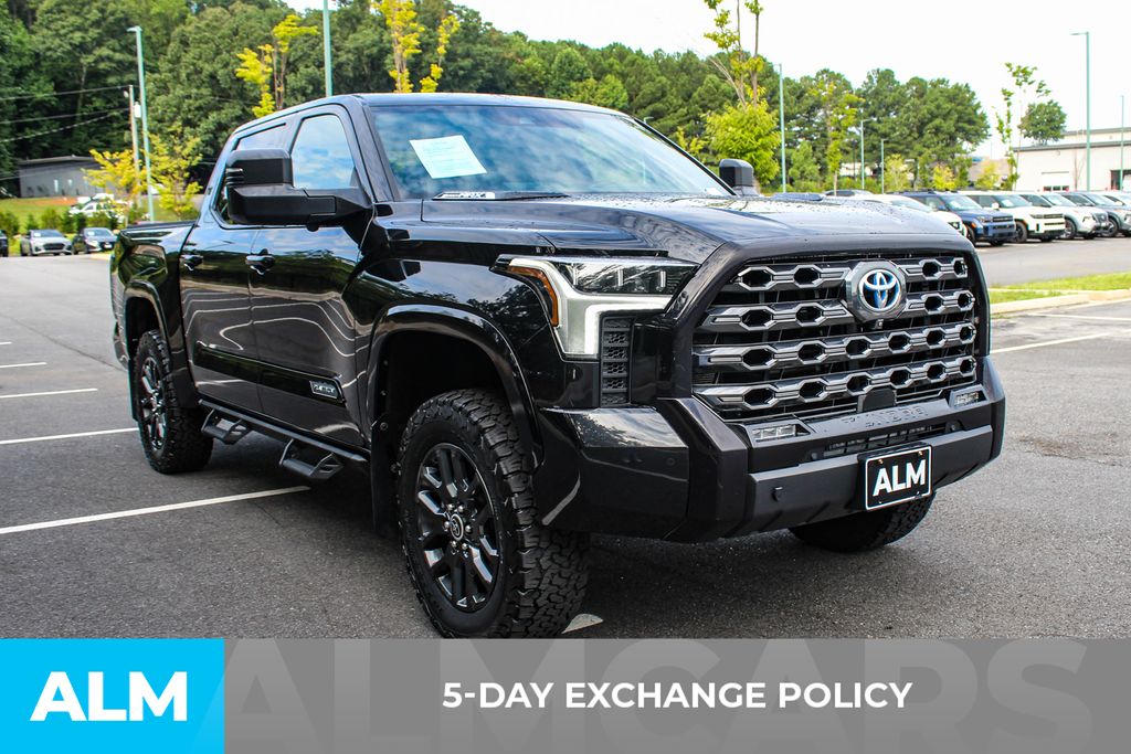 Used 2023 Black Toyota Platinum image 3