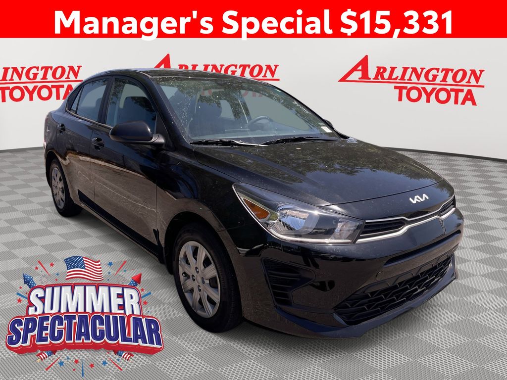 2023 Kia Rio LX FWD
