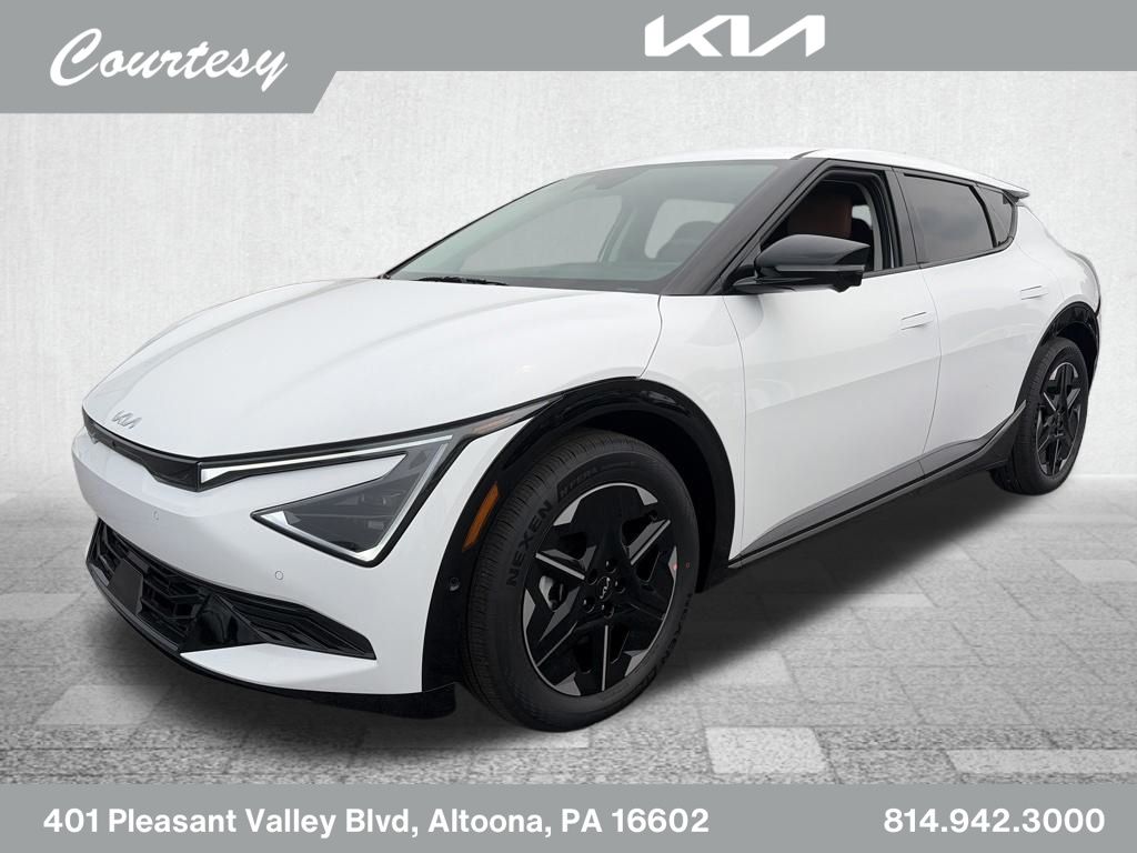 White 2026 Kia EV6 SUV / Crossover All-Wheel Drive 1-Speed Automatic