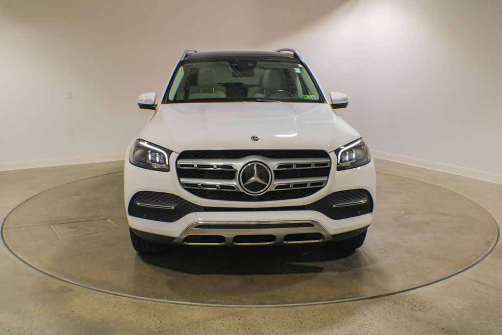 Used 2021 White Mercedes-Benz GLS 450 image 8