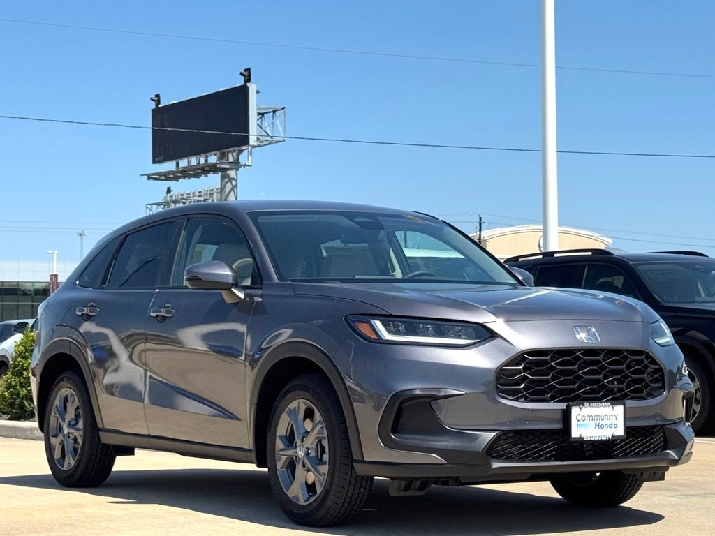 2026 Honda HR-V LX Gray at Community Honda