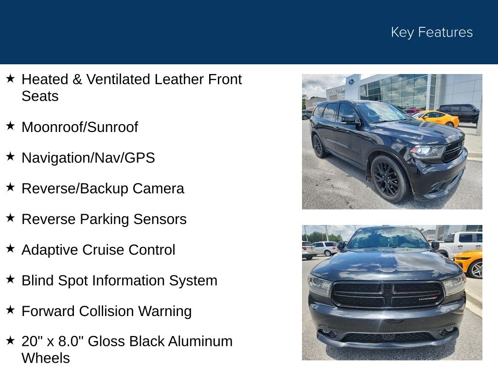 2015 Dodge Durango R/T