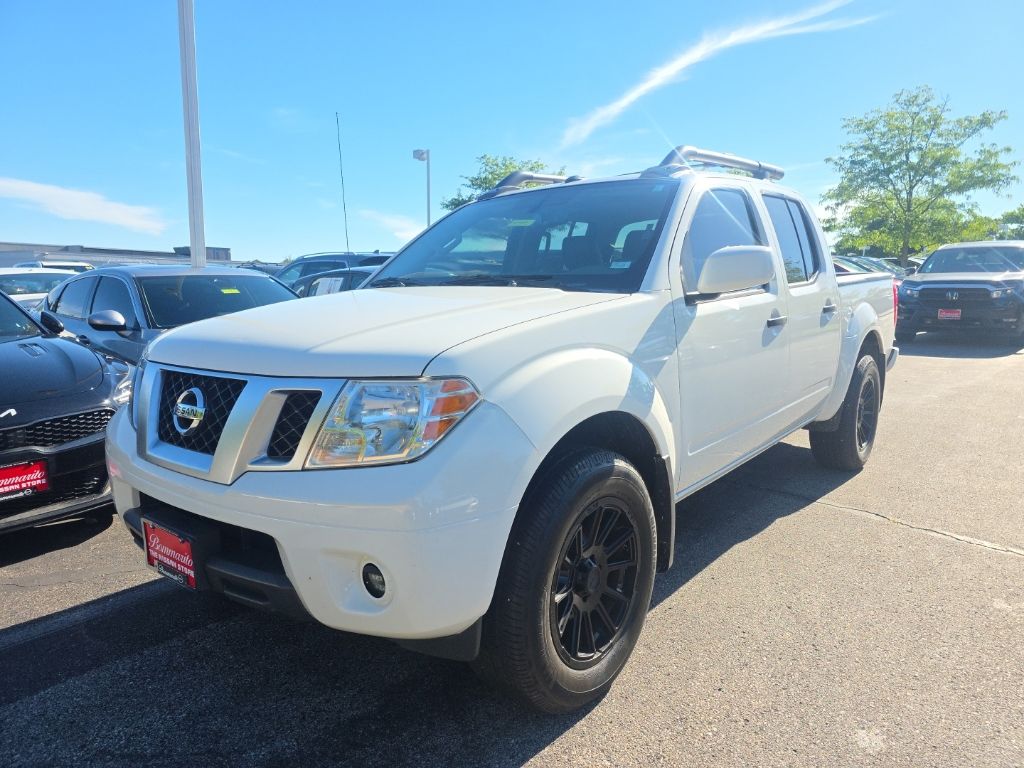 2019 Nissan Frontier PRO-4X Crew Cab 4WD