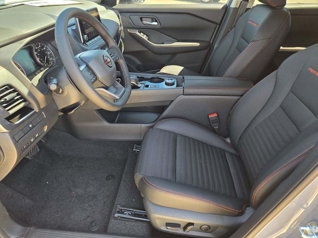 2026 Nissan Rogue Rock Creek Gray at Central Houston Nissan