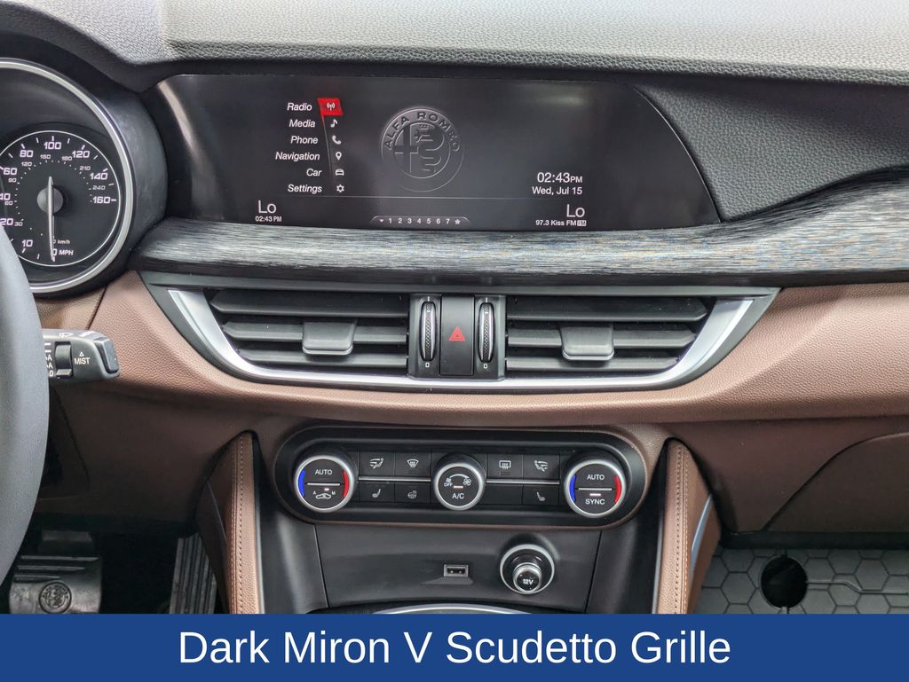 2019 Alfa Romeo Stelvio AWD