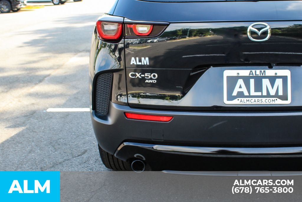 Used 2025 Black Mazda Premium image 13