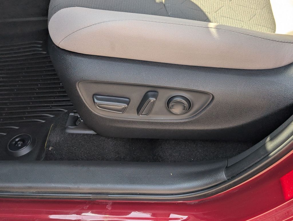 Used 2024 Red Toyota XLE image 12
