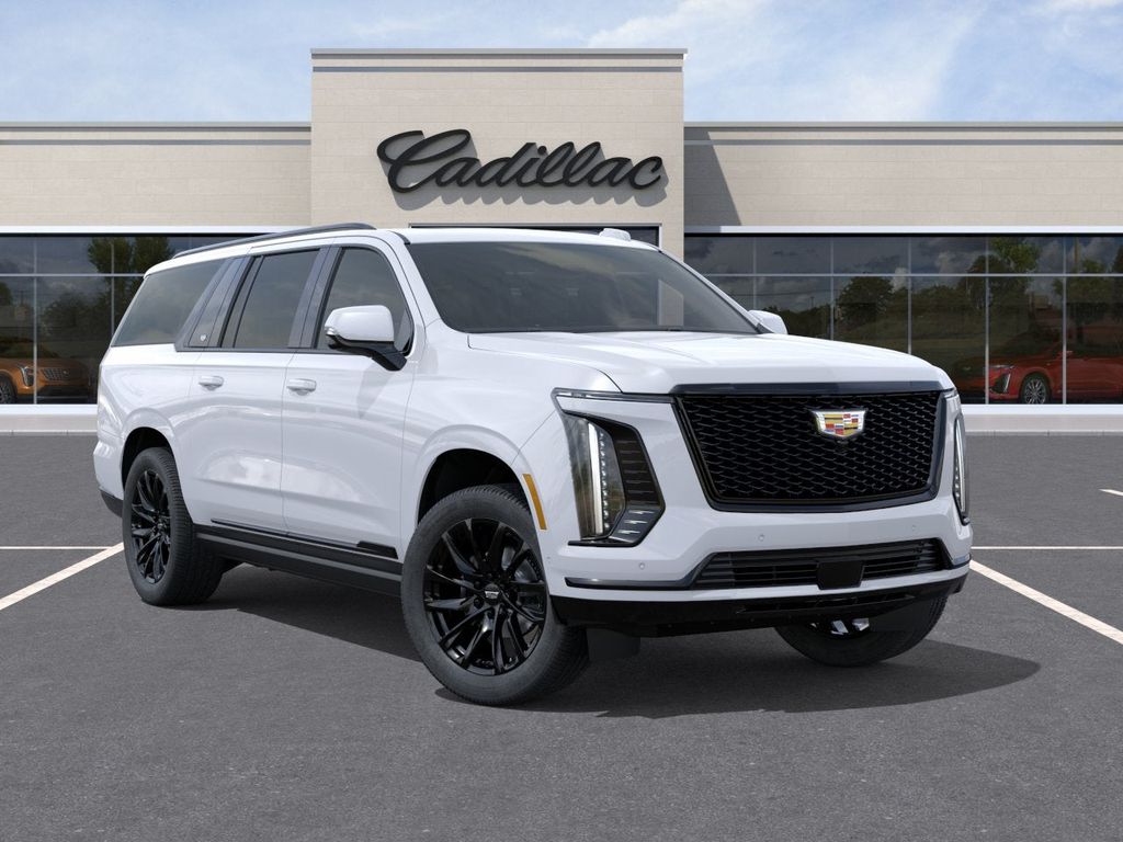 new 2026 Cadillac Escalade ESV car, priced at $117,585