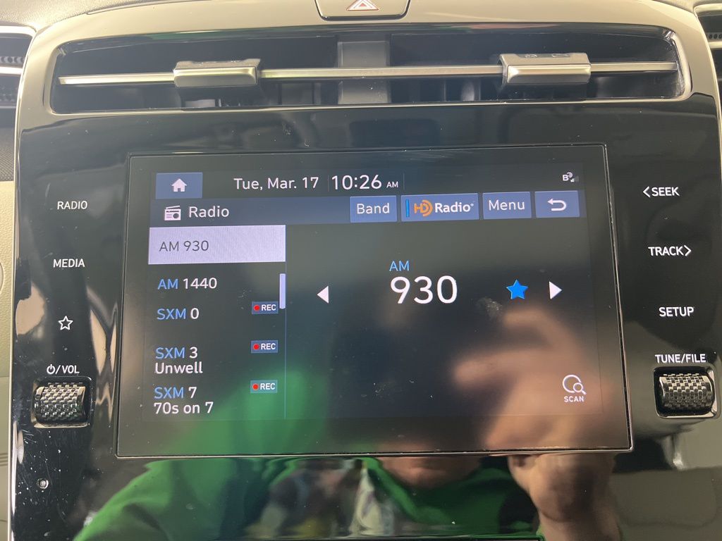 Certified Used 2023 Blue Hyundai SEL image 23