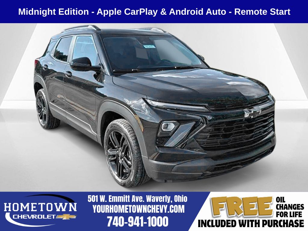 Mosaic Black Metallic 2026 Chevrolet Trailblazer SUV / Crossover Four-Wheel Drive 9-Speed Automatic