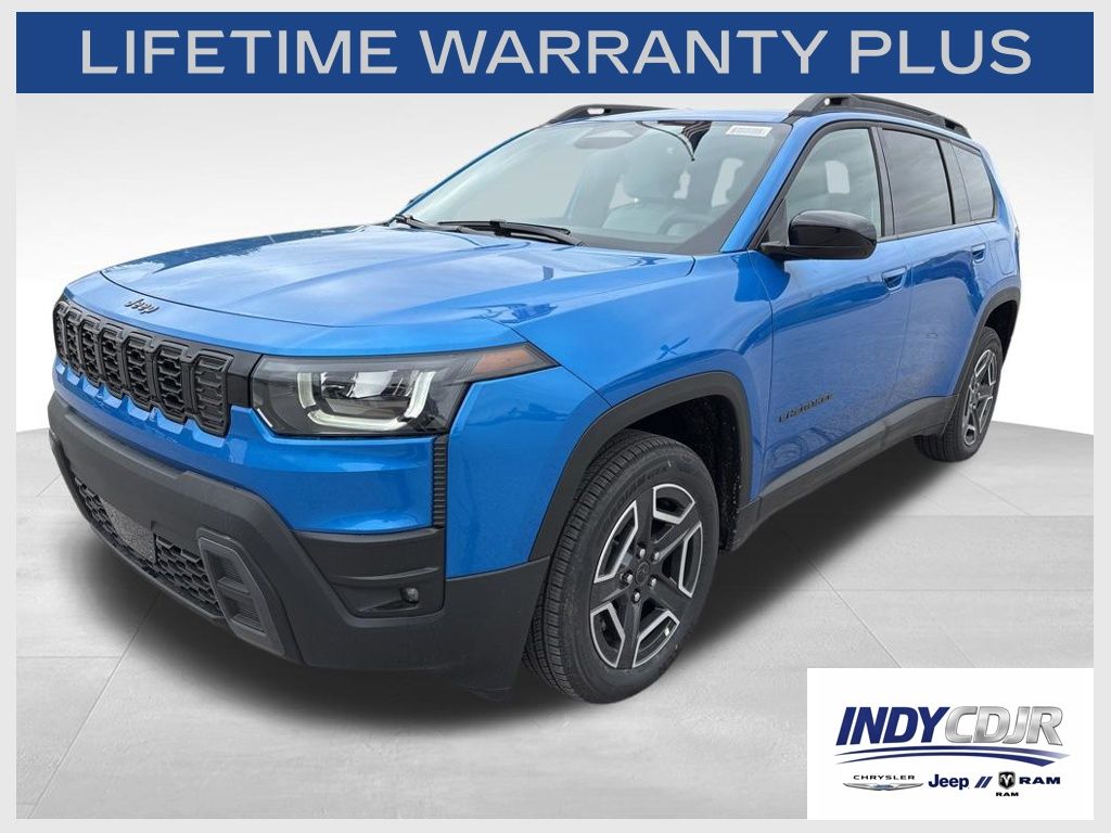 Hydro Blue Pearlcoat 2026 Jeep Cherokee Laredo 4WD SUV / Crossover Four-Wheel Drive Continuously Variable Transmission