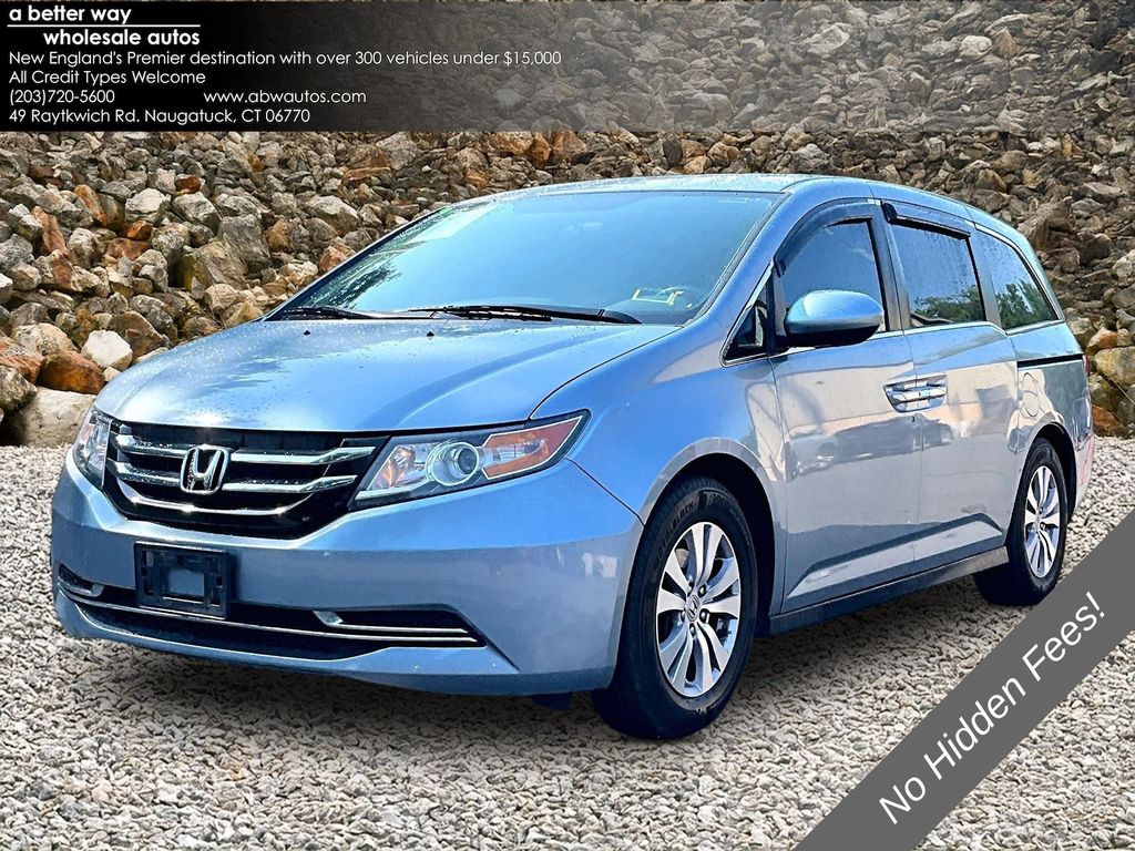 2014 Honda Odyssey