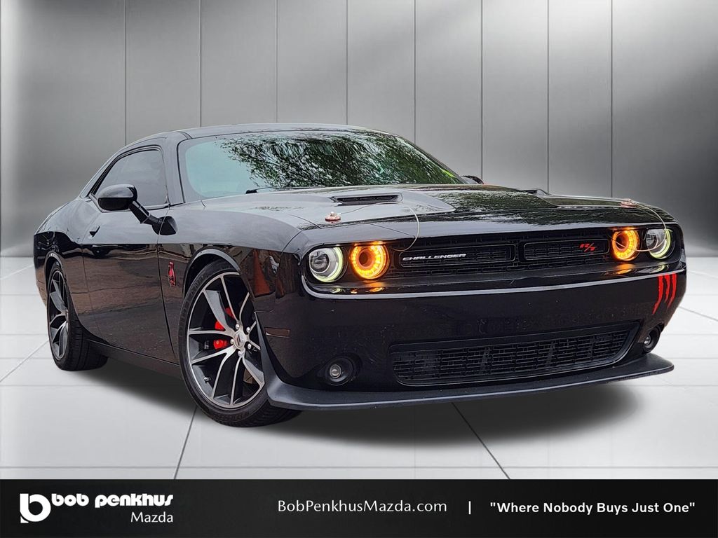 2018 Dodge Challenger Scat Pack's photo