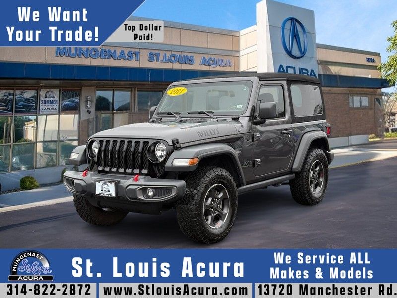 2021 Jeep Wrangler Willys 4WD