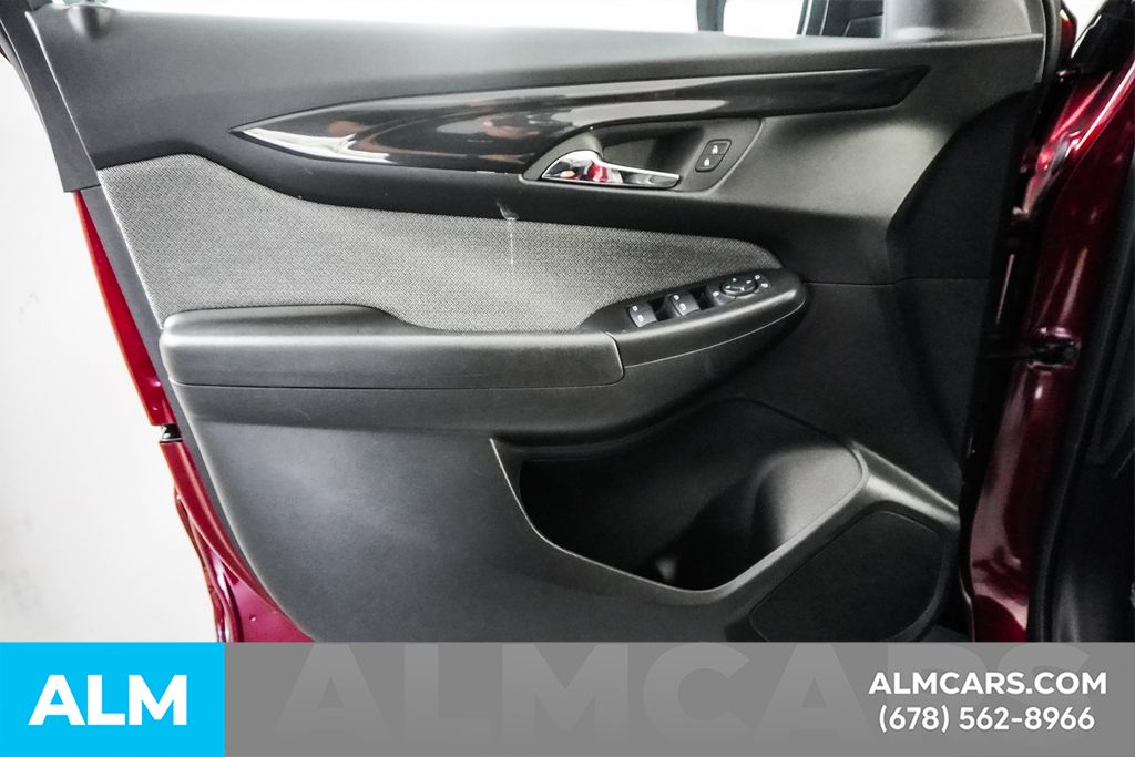 Used 2025 Red Chevrolet LT image 26