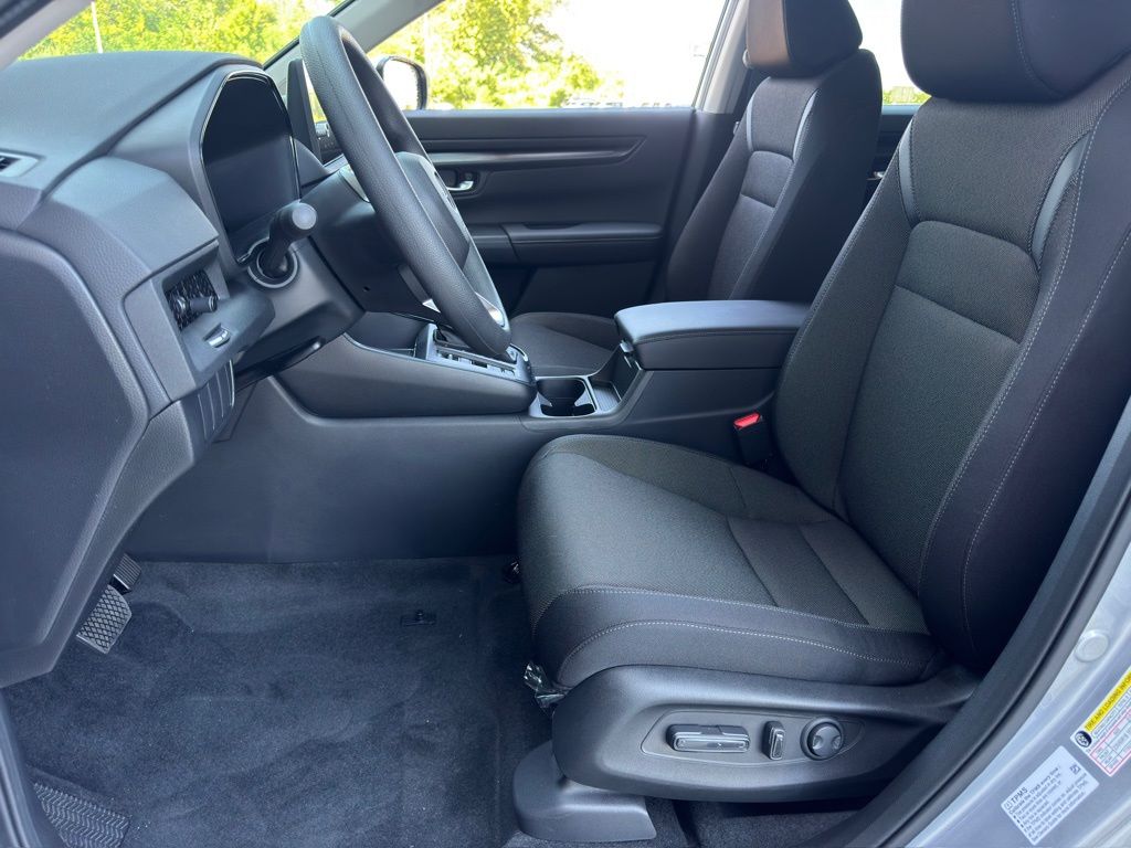 2026 Honda CR-V EX Silver at Community Honda