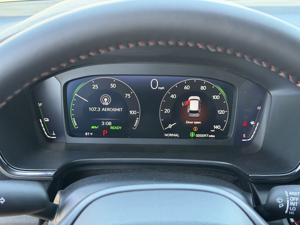 new 2026 Honda CR-V Hybrid car, priced at $41,675