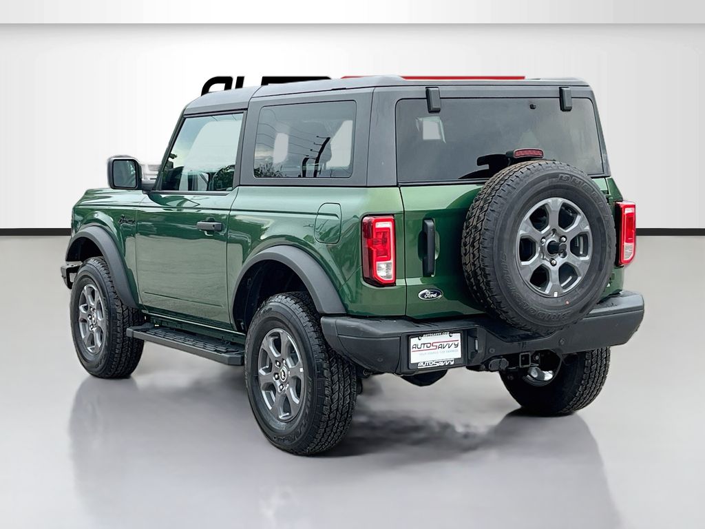 2022 Ford Bronco Black Diamond Green at AutoSavvy Houston Southwest