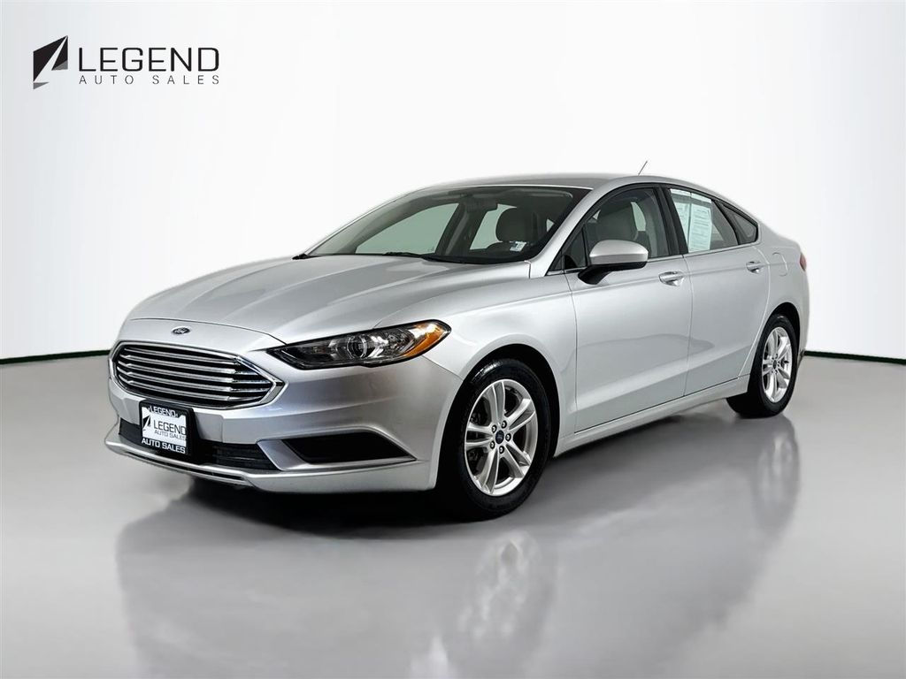 2018 Ford Fusion